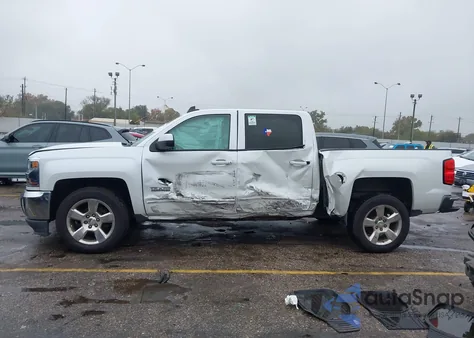 2016 Chevrolet Silverado 1500 1Lt из США, поврежденный, VIN 3GCPCREC5GG346161